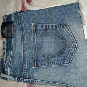 True Religion denim shorts